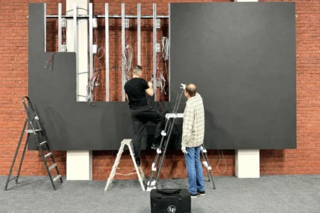 Светодиодный медиафасад в Краснодаре — фасад с LED-экраном