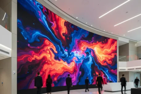Светодиодные LED-экраны для помещений